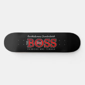 The Boss トリニダード・トバゴ スケートボード (横)