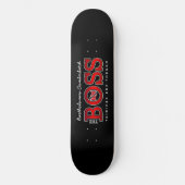The Boss トリニダード・トバゴ スケートボード (正面)