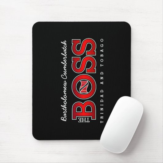 The Boss トリニダード・トバゴ マウスパッド (マウス)