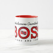 The Boss トリニダード・トバゴ マグカップ (中央)