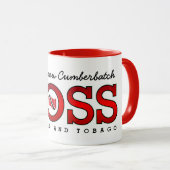 The Boss トリニダード・トバゴ マグカップ (正面右)