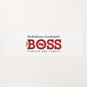 The Boss トリニダード・トバゴ ヨガマット (正面(横))