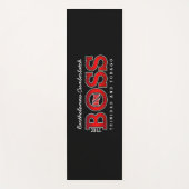 The Boss トリニダード・トバゴ ヨガマット (正面)