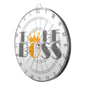 The Boss crown Cufflinks ダーツボード (正面右)