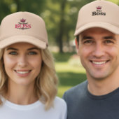 The Boss Neutral Mesh Trucker Hat for Men キャップ