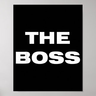 The Boss - The Real Boss Couple  ポスター