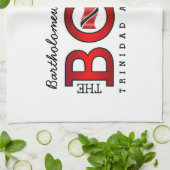 The Boss Trinidad & Tobago キッチンタオル (折り畳み)