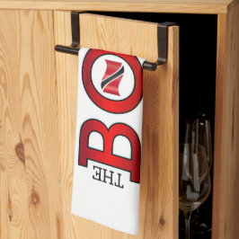 The Boss Trinidad & Tobago キッチンタオル