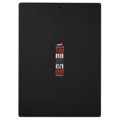 The Boss Trinidad & Tobago クリップボード (裏面)