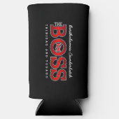 The Boss Trinidad & Tobago スリム缶クーラー (正面)