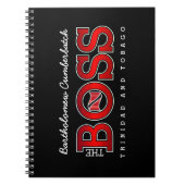 The Boss Trinidad & Tobago ノートブック (正面)