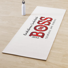 The Boss Trinidad & Tobago ヨガマット