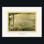 The Boston Baseball Club ~ 1888 ~ Vintage Fine Art ポスター<br><div class="desc">The Boston Baseball Club ~ 1888 ~ Vintage Fine Art Print. Vintage Baseball Print. This vintage fine art print has been beautifully enhanced and restored to its former brilliance by the artists at The Vintage Factory. We have also added a complimentary border around the image which really makes it an...</div>