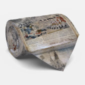 The Boston Massacre by Paul Revere 1770 ネクタイ (ロール)