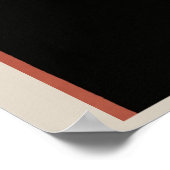 The Boston Sunday Herald Vintage Magazine Cover  ポスター (角)