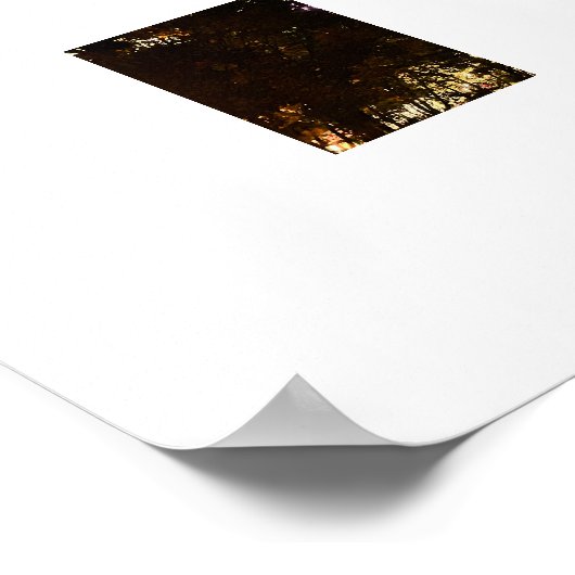 "The Bosuil Stadium by Night" -  ポスター (角)