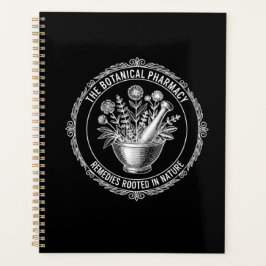 The Botanical Pharmacy Remedies Rooted in Nature プランナー手帳