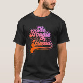 The Bougie Friend Apparel Tシャツ (正面)