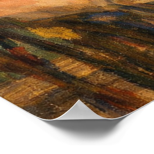 The Bouquet by John William Waterhouse ポスター (角)