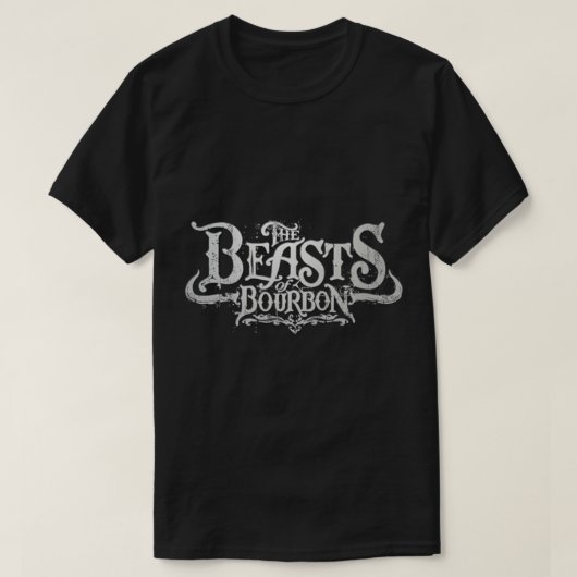 The bourbon salmon beast  Essential T-Shirt Tシャツ (デザイン正面)