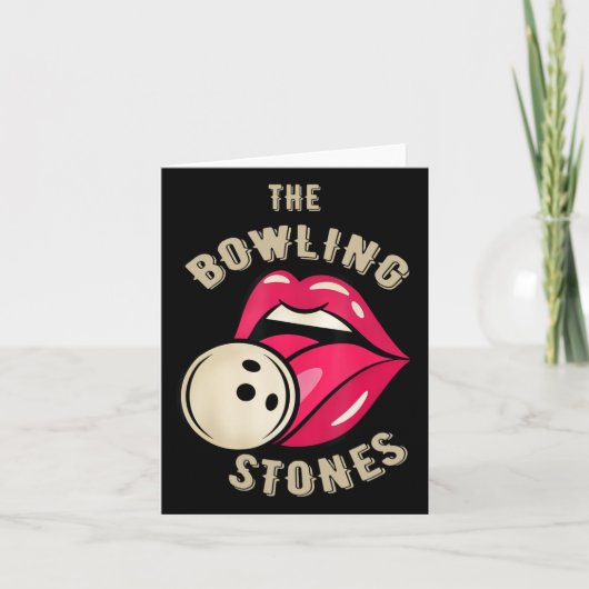 The Bowling Stone Bowling  カード (正面)