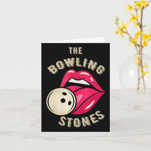 The Bowling Stone Bowling  カード (黄色い花)