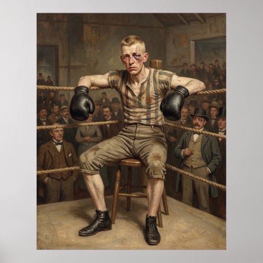 The Boxer ポスター (正面)