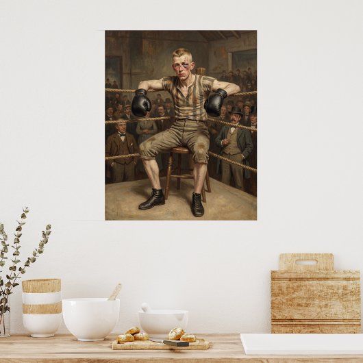 The Boxer ポスター (キッチン)