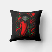 The Boy and the Machines クッション (裏面)