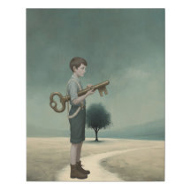 The Boy & His Key | Surreal Storybook