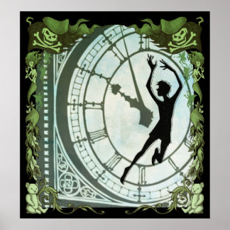 The Boy Who Would Not Grow Up ポスター