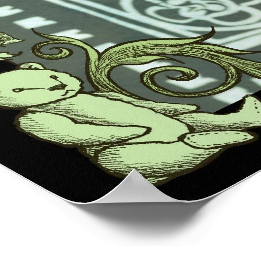 The Boy Who Would Not Grow Up ポスター (角)