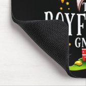 The Boyfriend Gnome Christmas Matching  マウスパッド (コーナー)