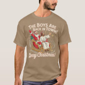 The Boys Are Back In Town (2) Tシャツ (正面)