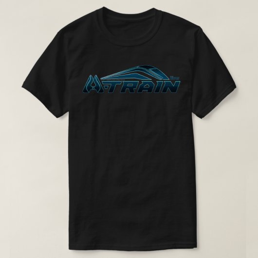 The Boys ATrainロゴプレミアム Tシャツ (デザイン正面)