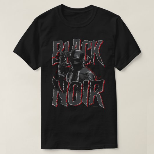 The Boys Black Noir Knife Tシャツ (デザイン正面)