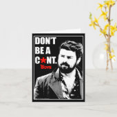 The Boys Butcher Don't Be A... Small  カード (黄色い花)