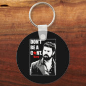 The Boys Butcher Don't Be A... Small  キーホルダー (正面)