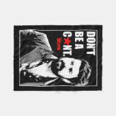 The Boys Butcher Don't Be A... Small フリースブランケット (正面(横))