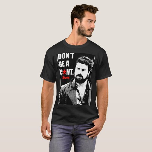 The Boys Butcher Don't Be A... Small  Tシャツ (正面フル)