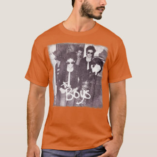 The Boys English Rock FanArt Tribute Tシャツ
