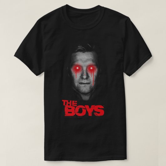 The Boys Homelander Dripping Eyes Premium  Tシャツ (デザイン正面)