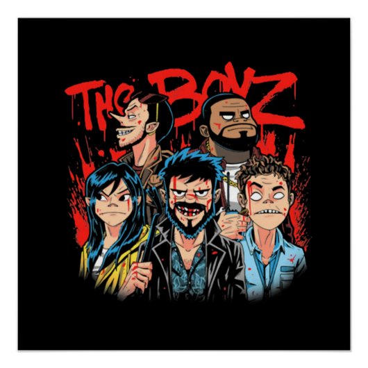 The Boys Tv Show Limited Edition Perfect Gift ポスター (正面)