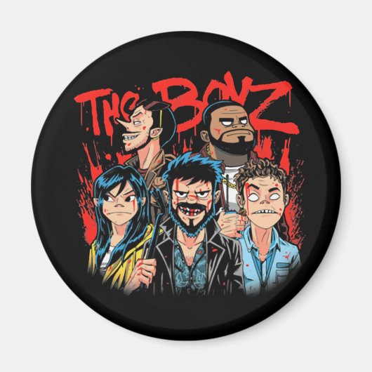 The Boys Tv Show Limited Edition Perfect Gift マグネット (正面)
