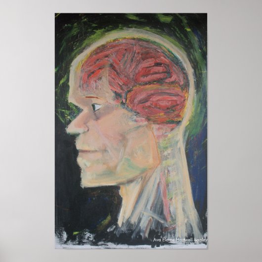 The Brain ポスター (正面)