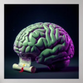 The Brain: Your Ultimate Qualification ポスター (正面)