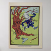 The Branches Bent Down and Twined Around Him. ポスター (正面)