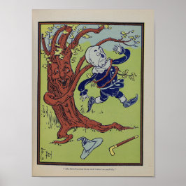 The Branches Bent Down and Twined Around Him. ポスター