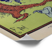 The Branches Bent Down and Twined Around Him. ポスター (角)