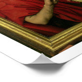 The Braque Family Triptych: (LtoR) St. John the Ba ポスター (角)